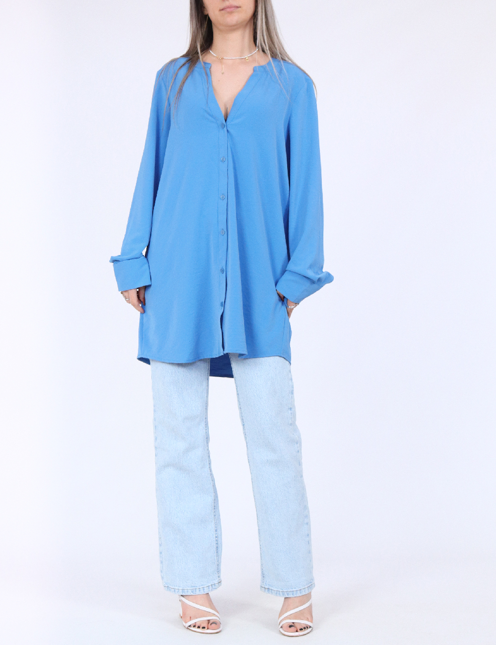 Camasa Vero Moda, albastru