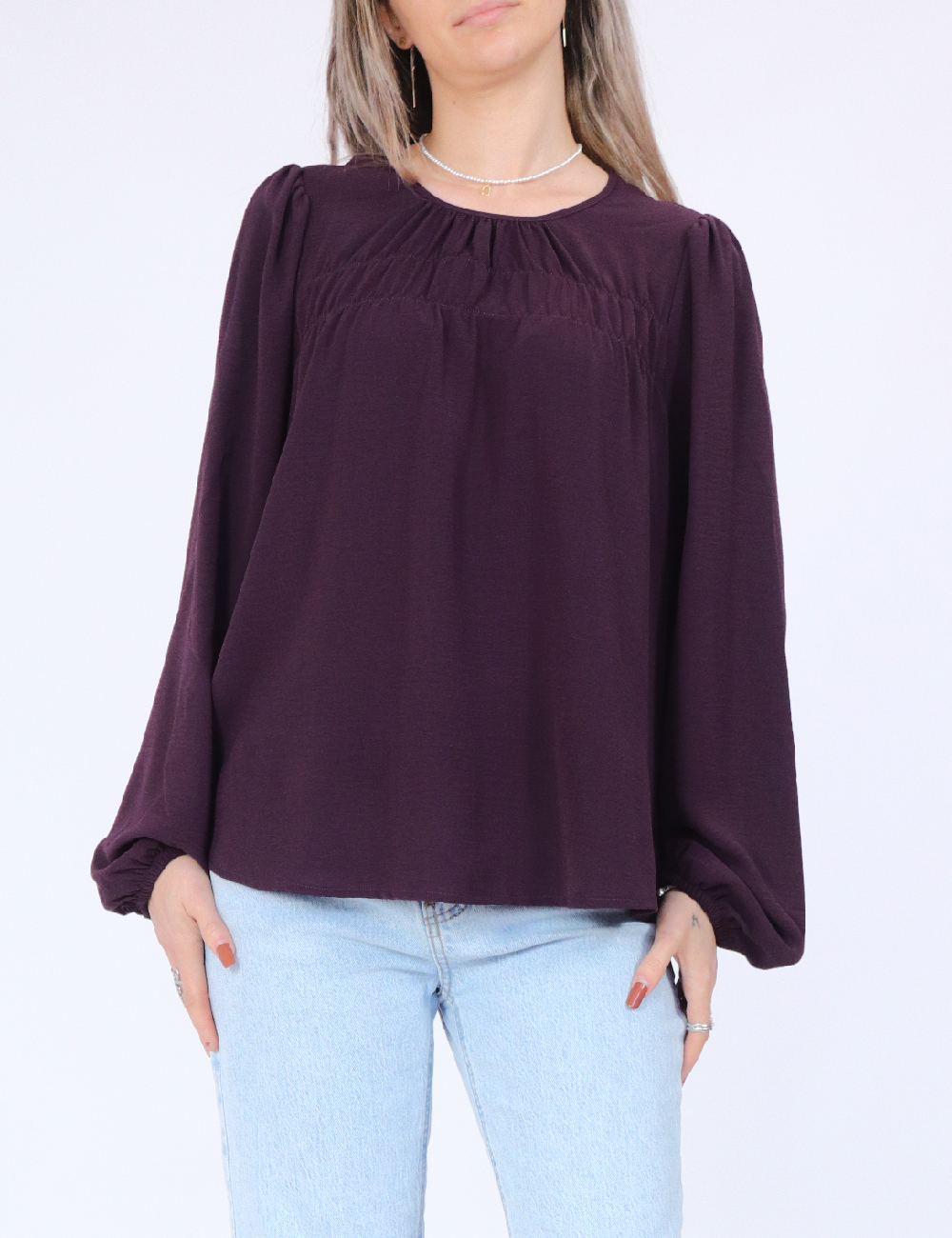 Bluza Vero Moda, mov