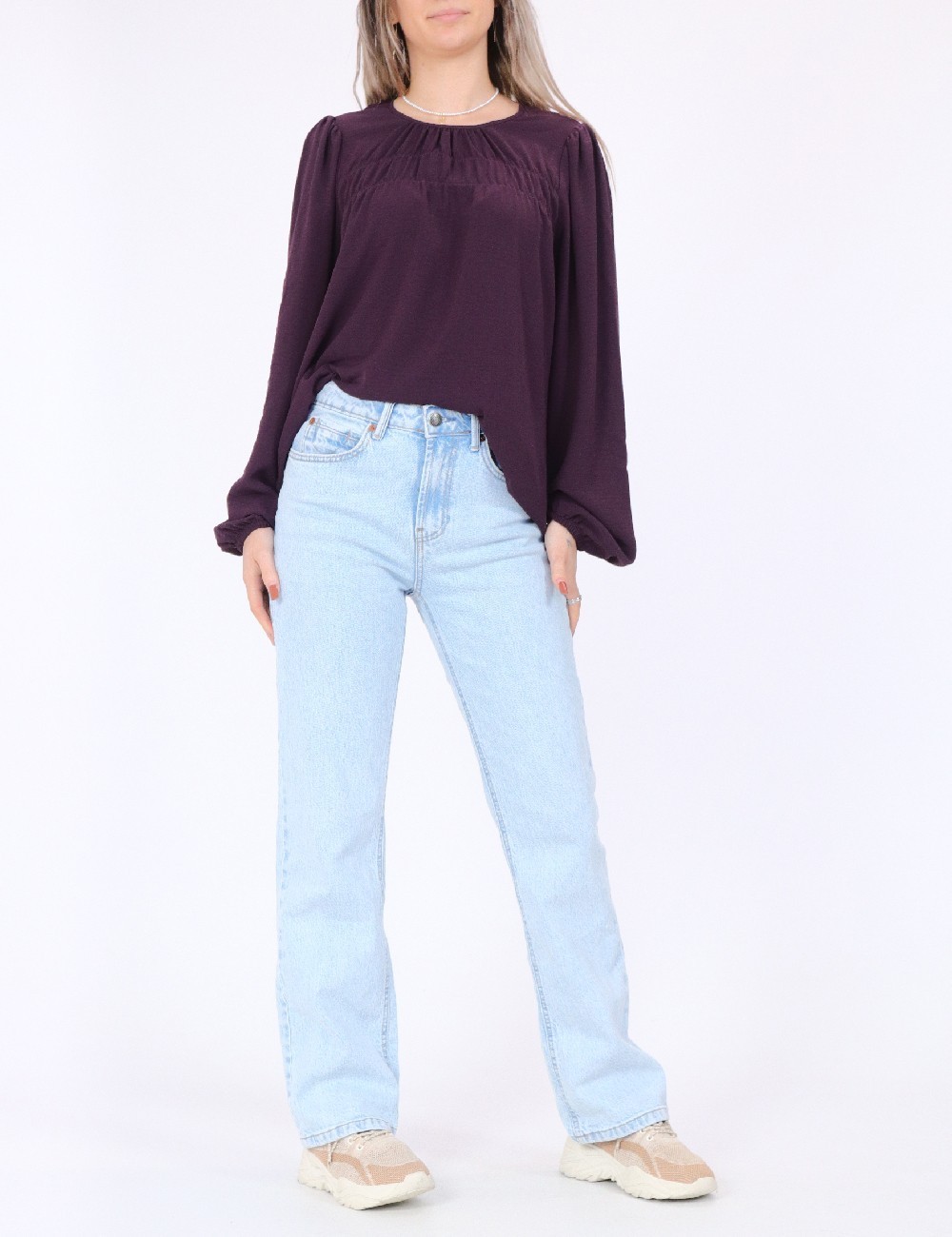 Bluza Vero Moda, mov - 1 | YEO