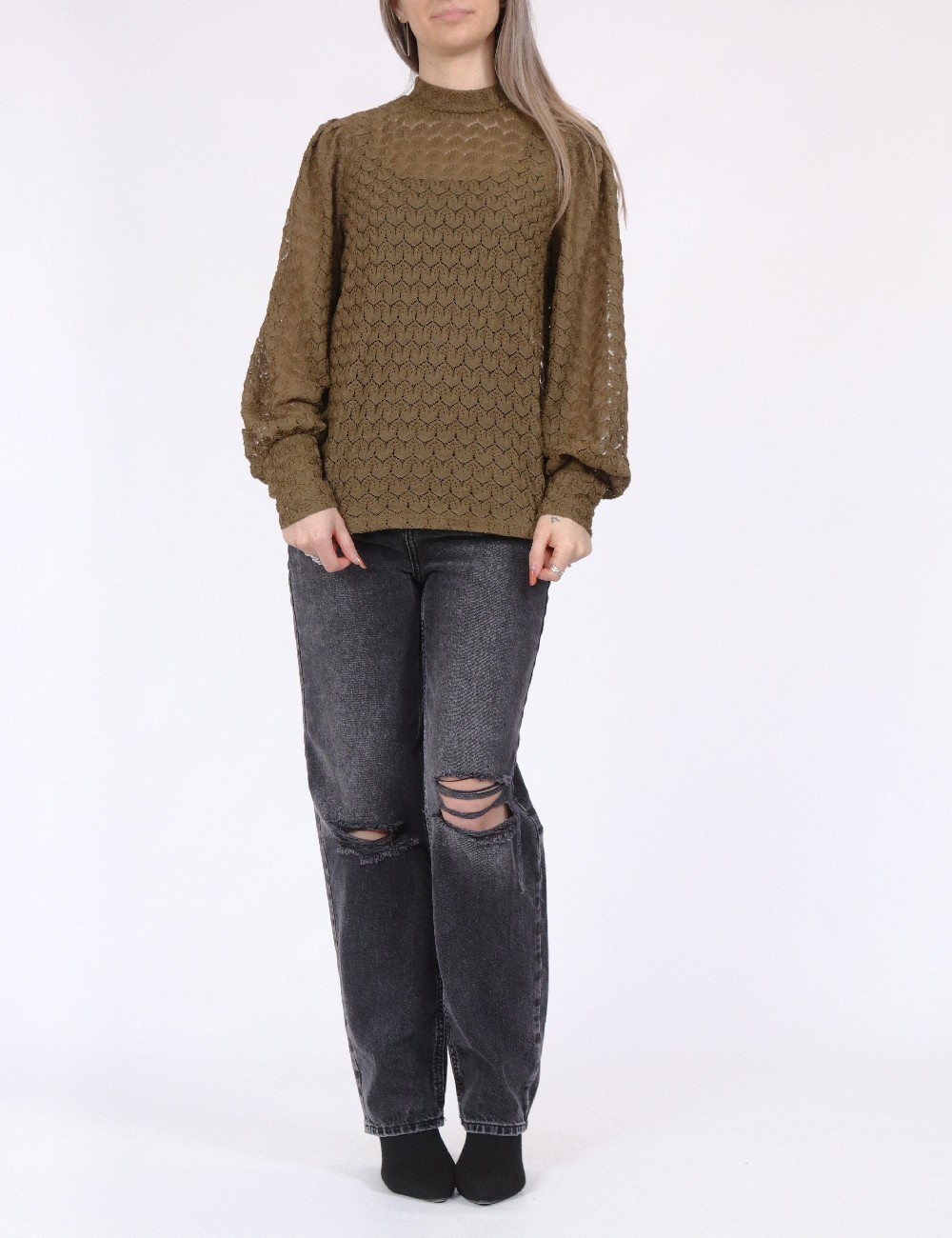 Bluza Vero Moda, verde - 1 | YEO