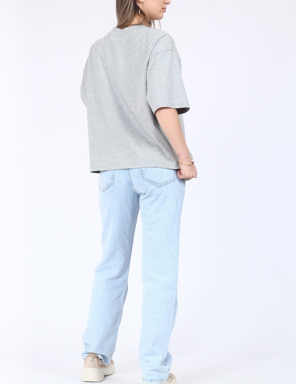 Tricou Only, gri - 1 | YEO