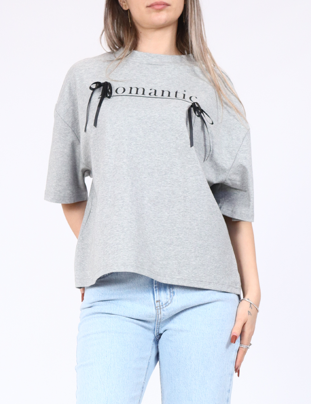 Tricou Only, gri