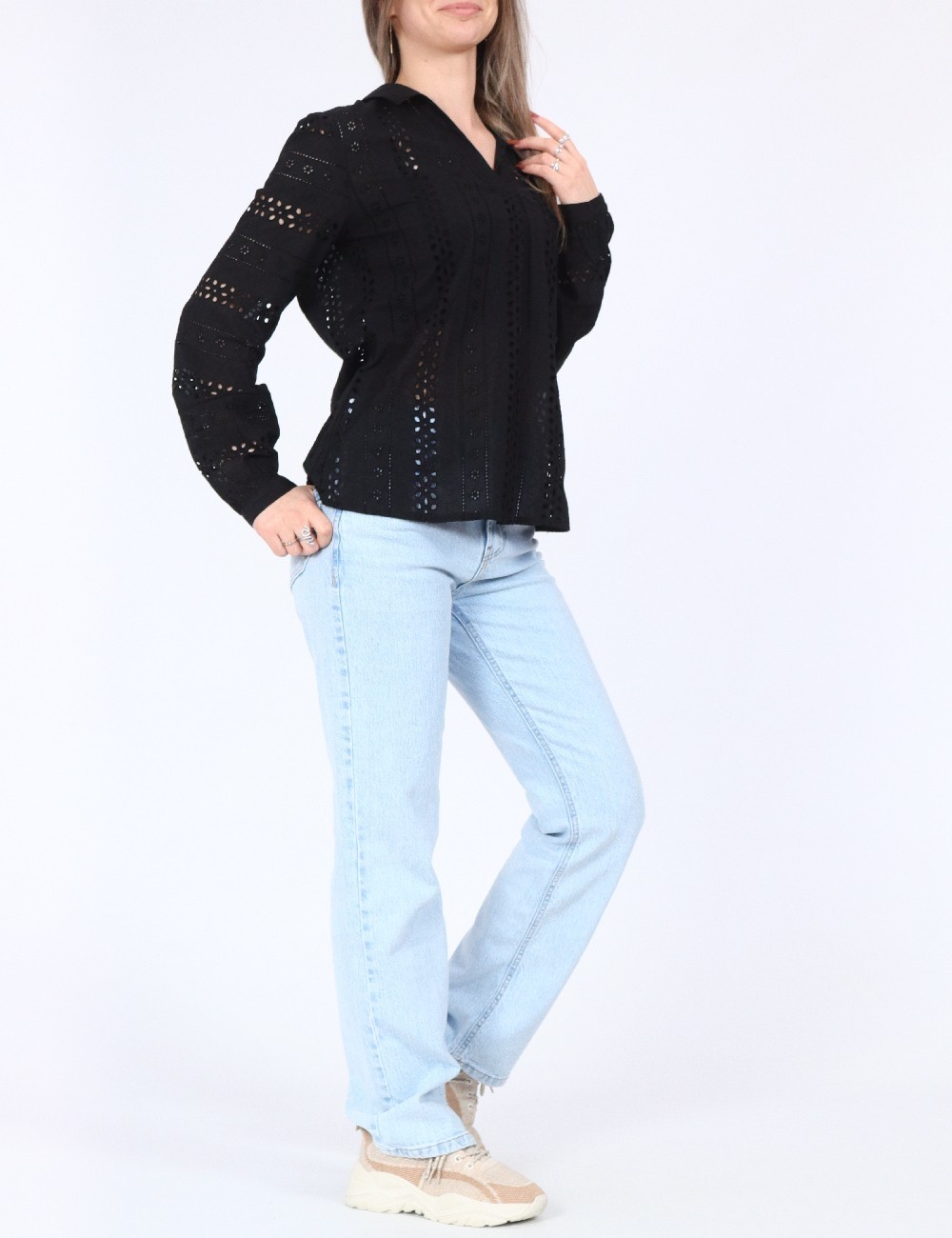 Bluza Only, negru - 1 | YEO