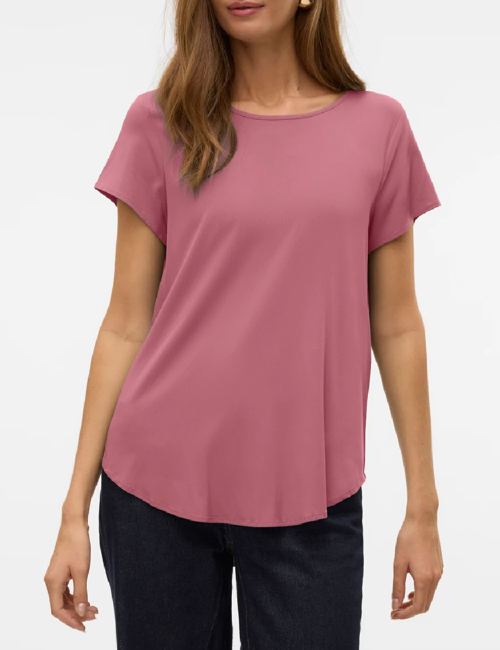 Tricou Vero Moda, roz