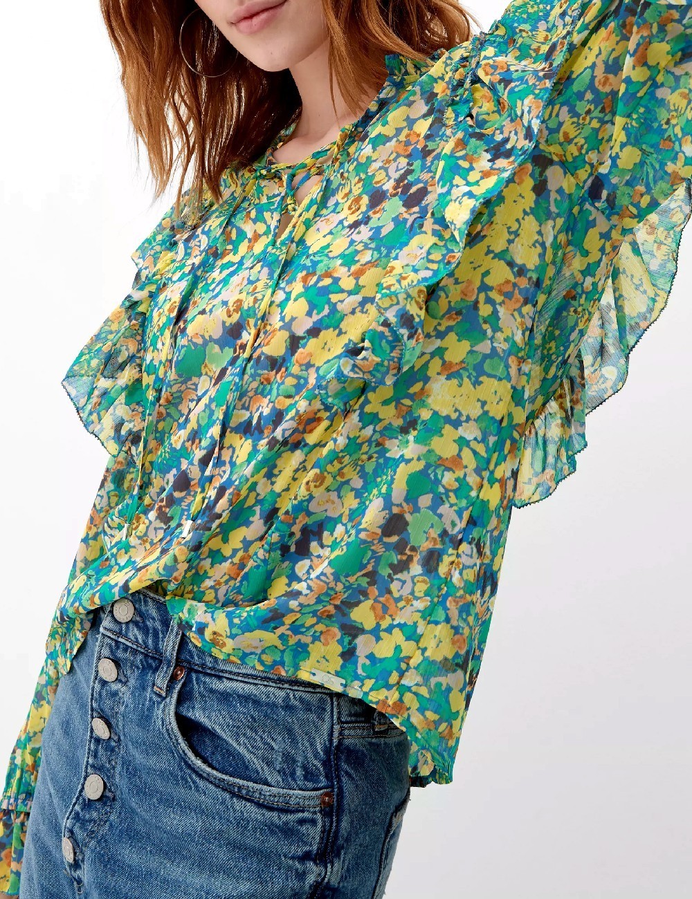 Bluza Q/S, mix culori - 1 | YEO