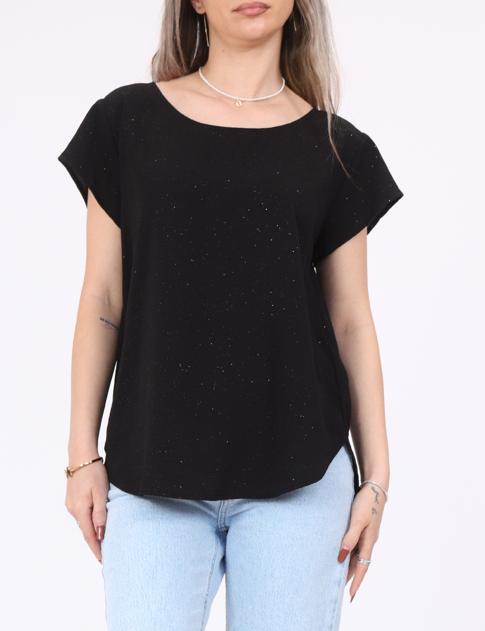 Bluza Vero Moda, negru