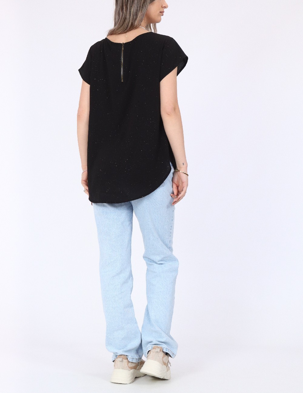 Bluza Vero Moda, negru - 1 | YEO
