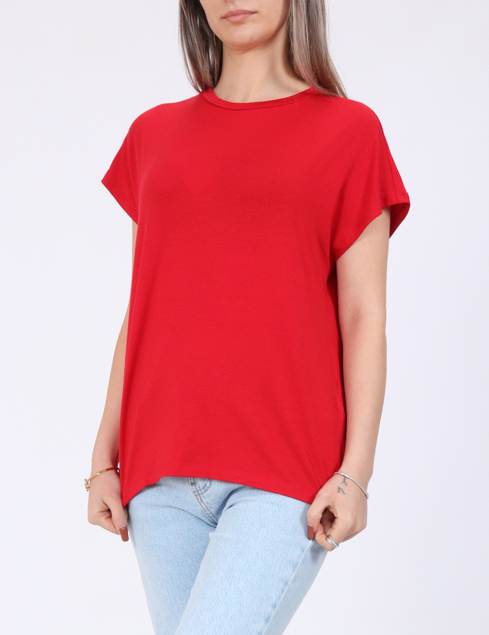Tricou Vero Moda, rosu