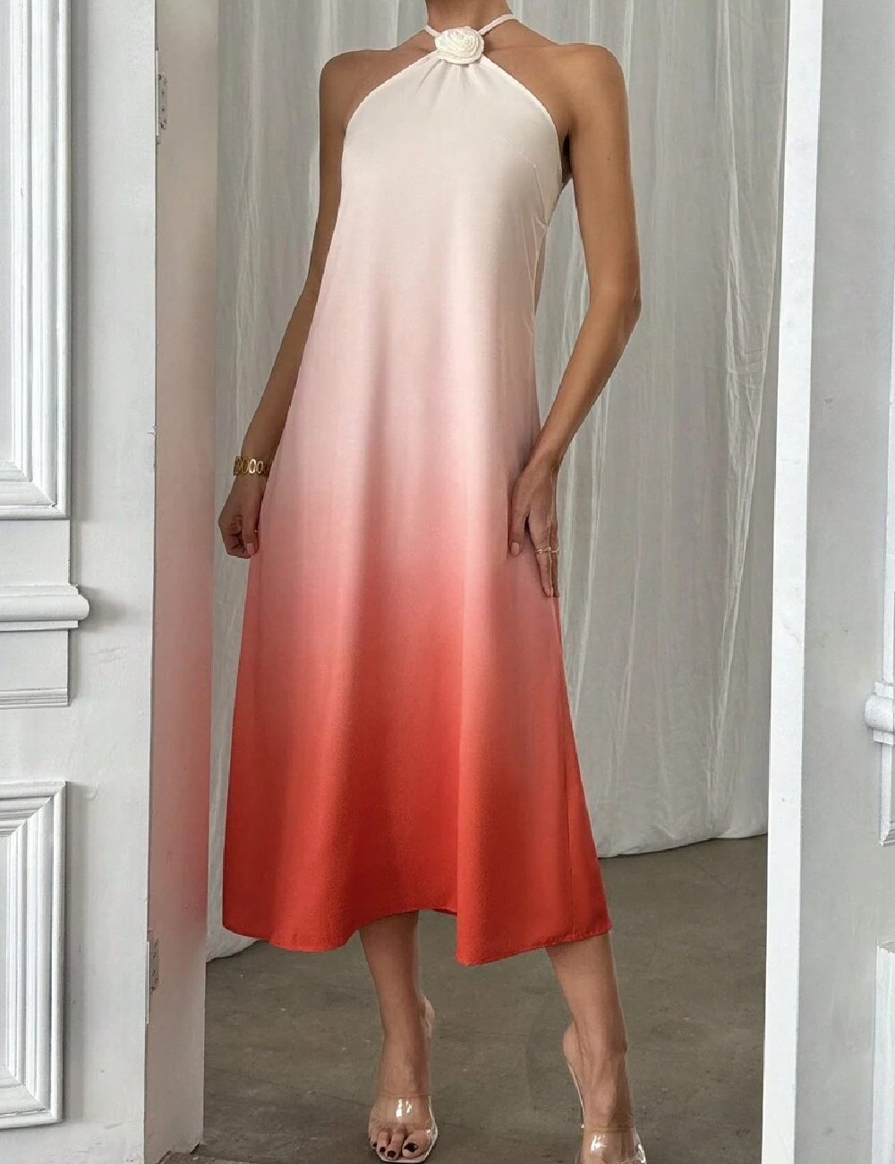 Rochie medie SHEIN, mix culori