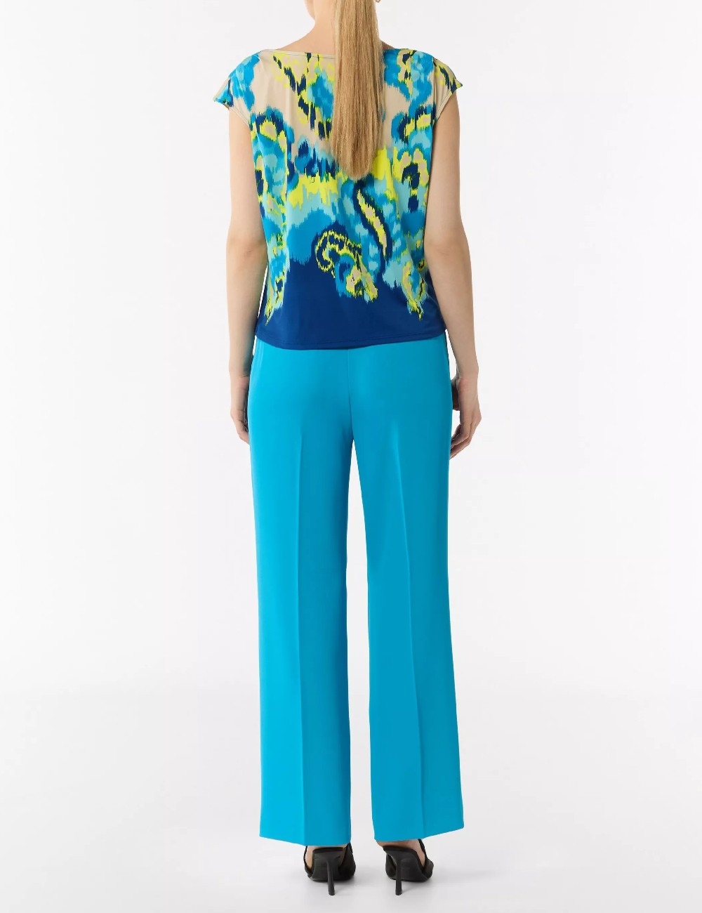 Bluza Comma, albastru - 1 | YEO