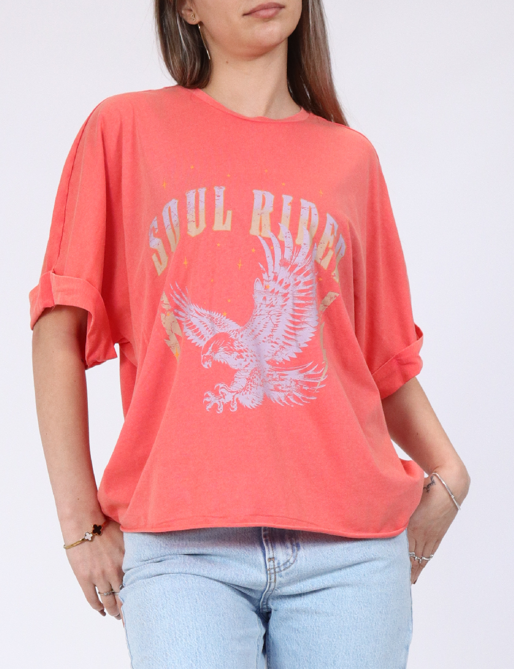 Tricou Only, roz