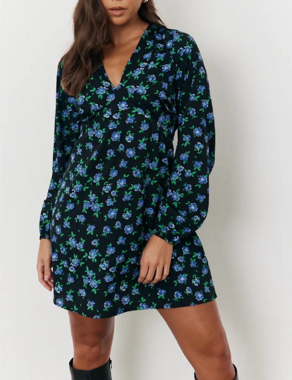 Rochie scurta IN THE STYLE, negru - 1 | YEO