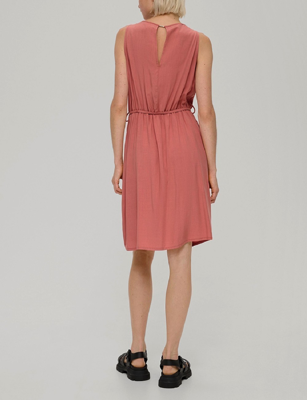 Rochie scurta Q/S, roz - 1 | YEO