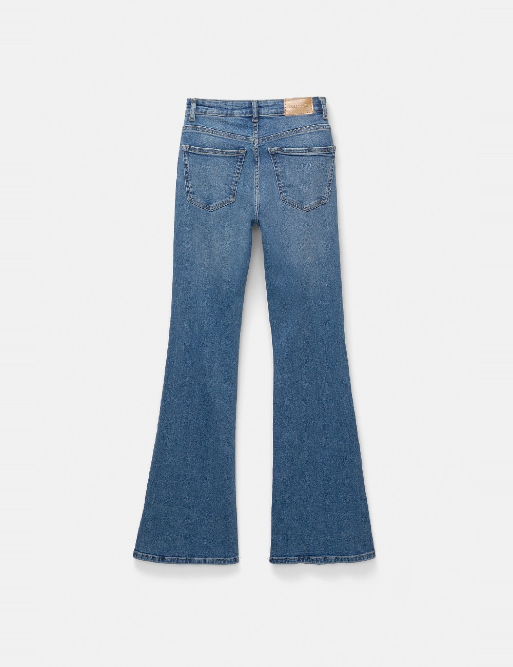 Blugi Pull&Bear, albastru - 1 | YEO