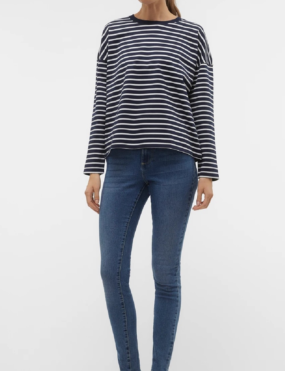 Bluza Vero Moda, bleumarin - 1 | YEO