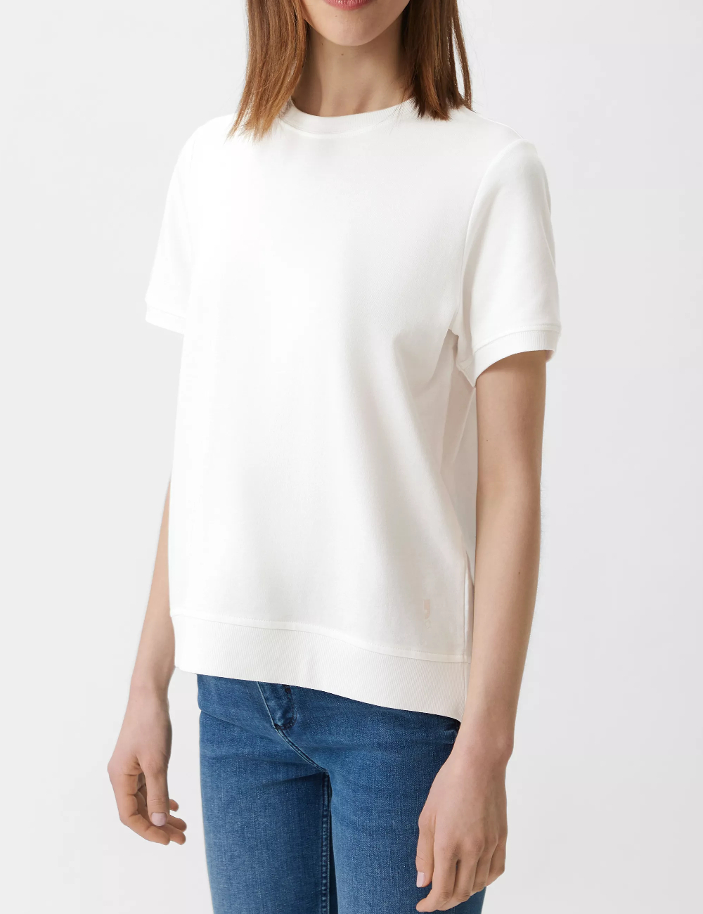 Tricou Comma, alb