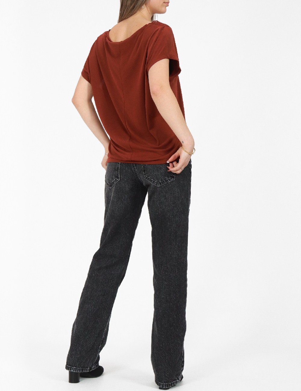 Bluza Vero Moda, caramiziu - 1 | YEO