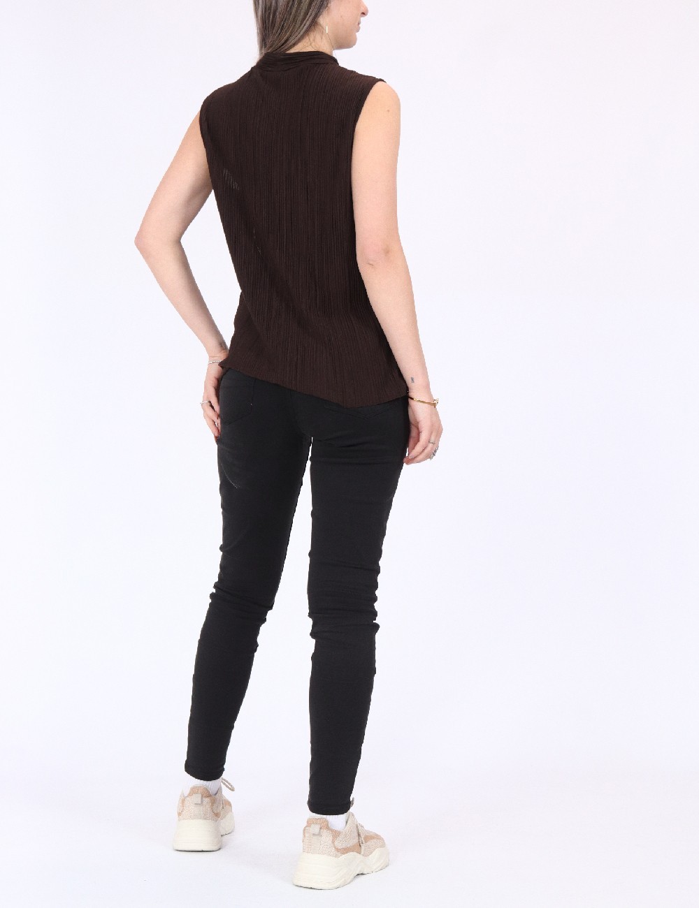 Maiou Vero Moda, maro inchis - 1 | YEO
