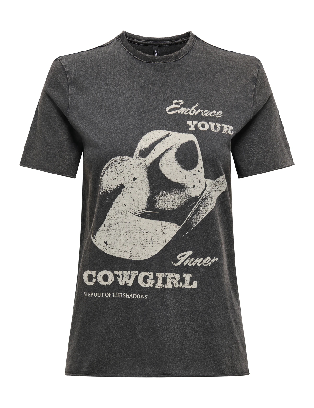 Tricou Only, gri - 1 | YEO