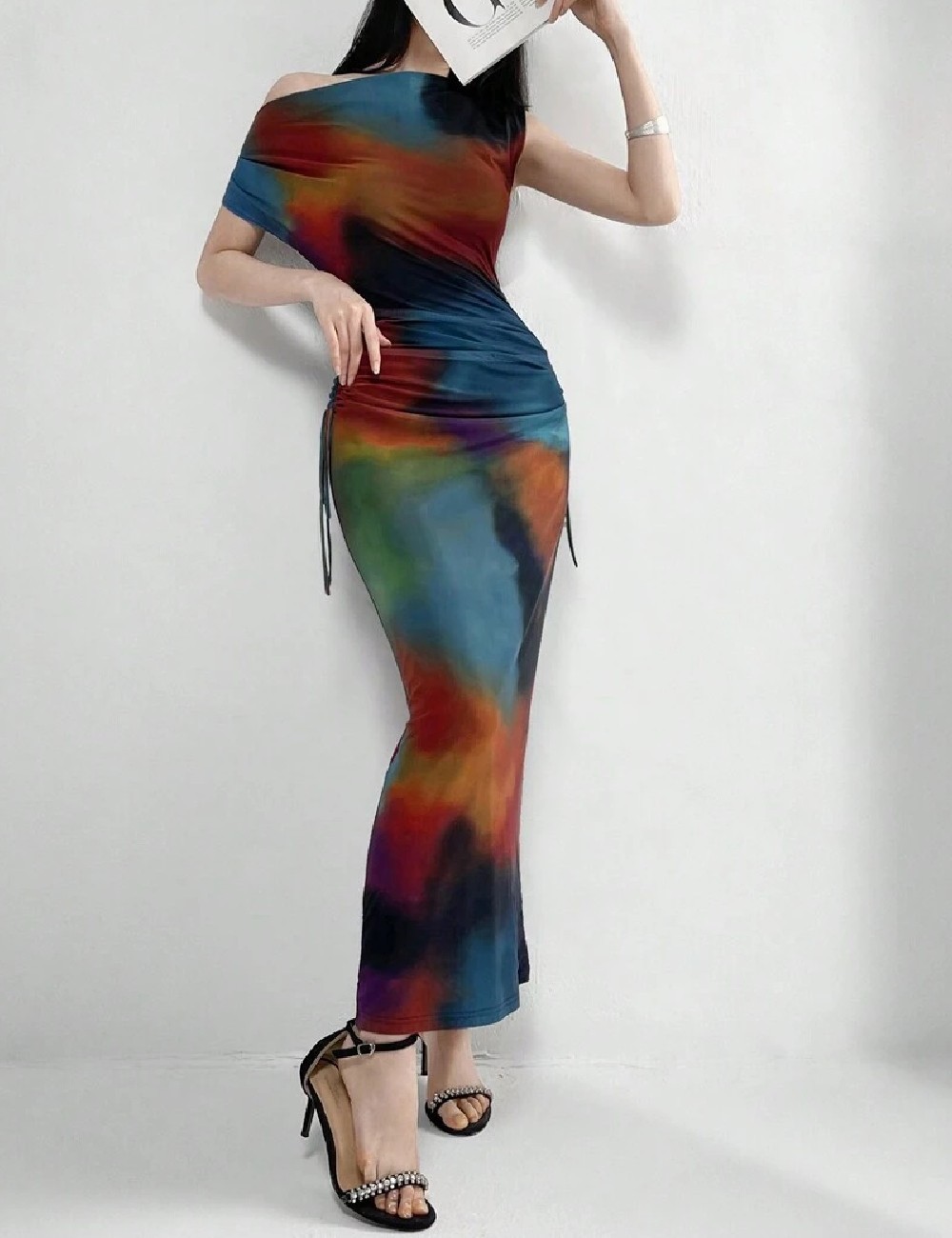 Rochie lunga SHEIN, mix culori - 1 | YEO