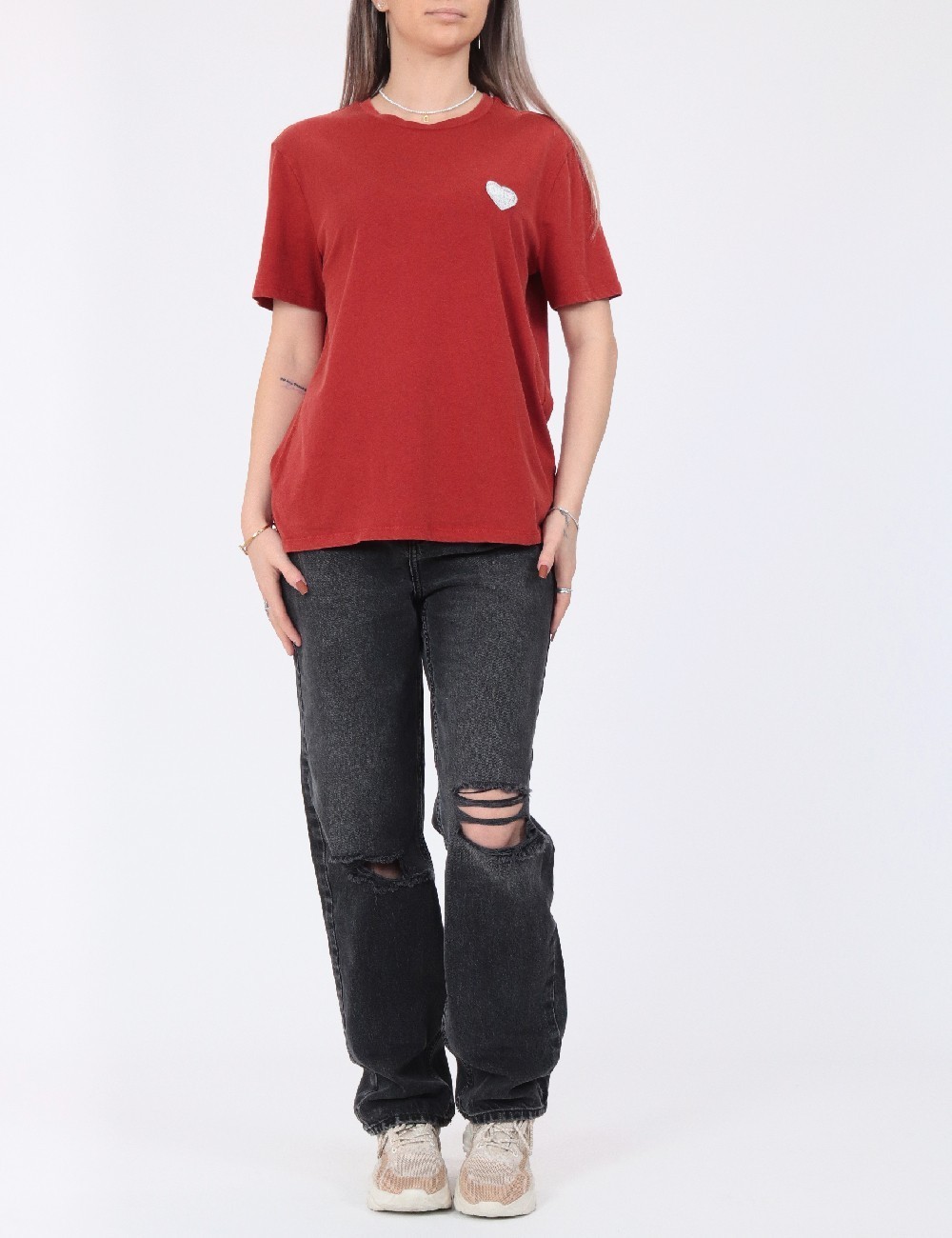 Tricou Only, rosu - 1 | YEO