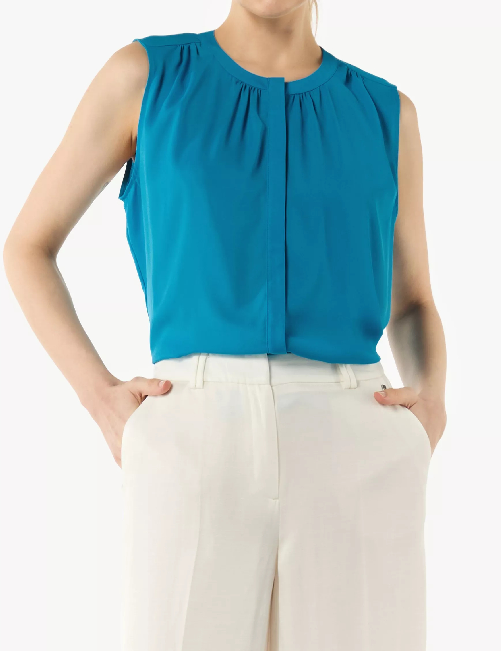 Bluza Comma, albastru