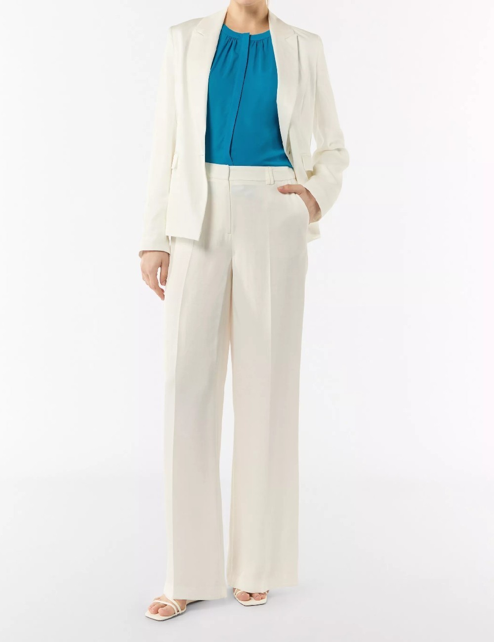 Bluza Comma, albastru - 1 | YEO