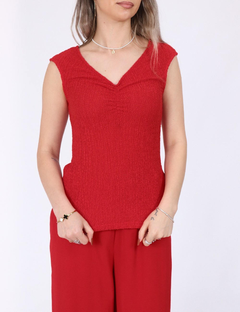 Maiou Jacqueline de Yong, rosu - 1 | YEO