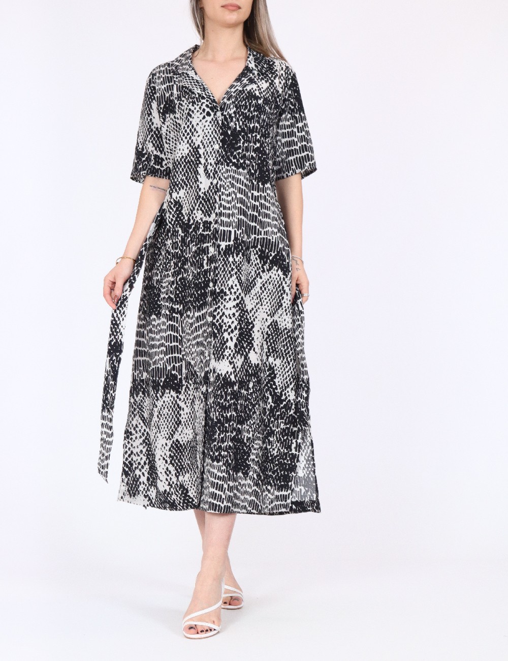 Rochie medie Jacqueline de Yong, negru - 1 | YEO