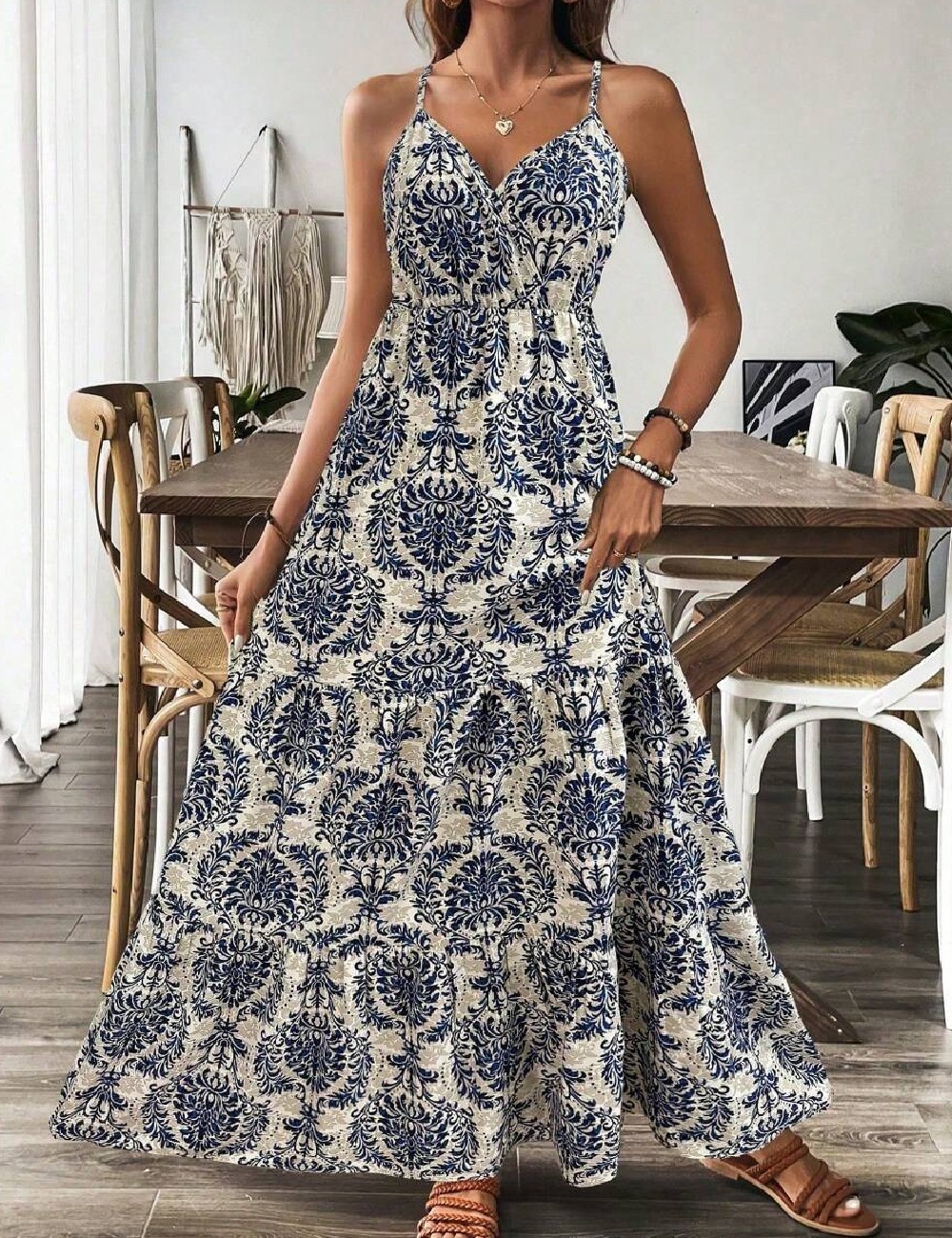Rochie lunga SHEIN, mix culori - 1 | YEO