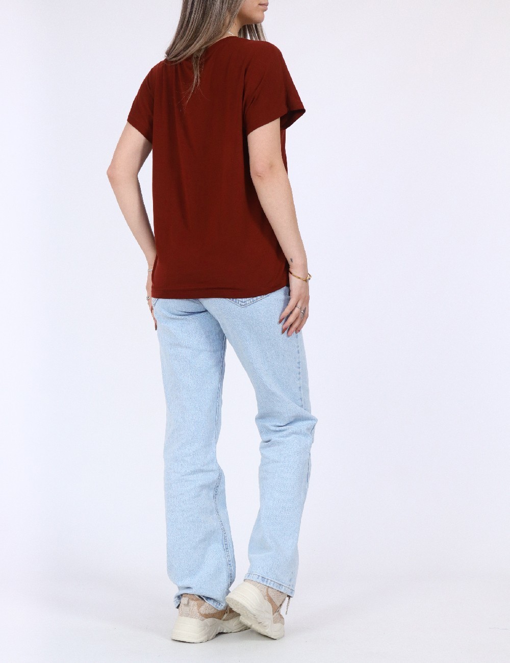 Tricou Vero Moda, caramiziu - 1 | YEO