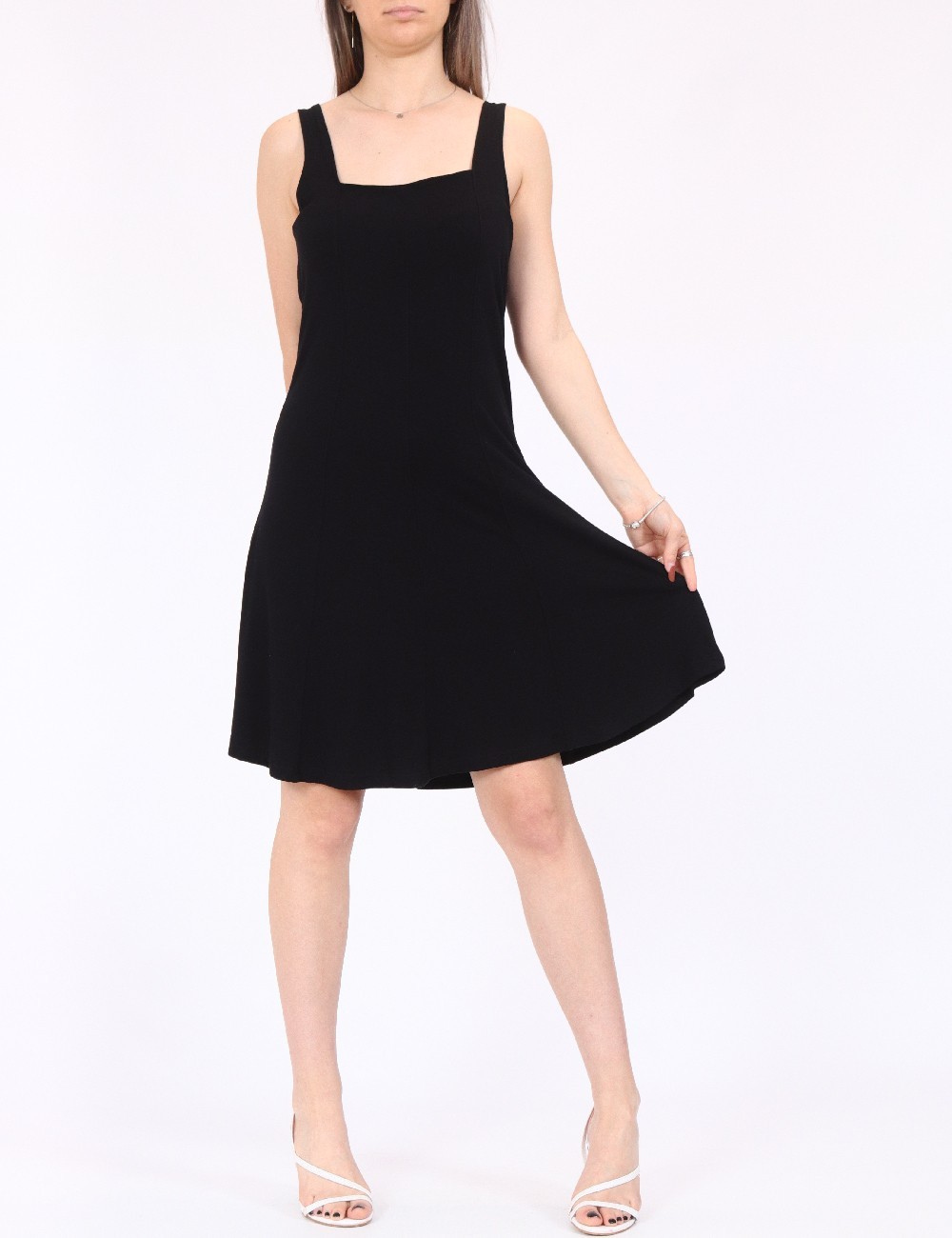 Rochie scurta Jacqueline de Yong, negru - 1 | YEO
