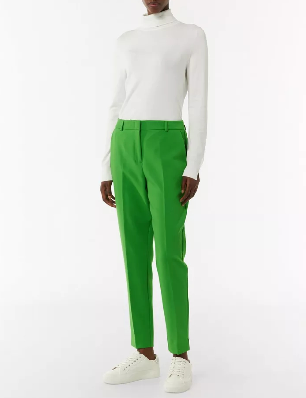 Pantaloni Comma, verde