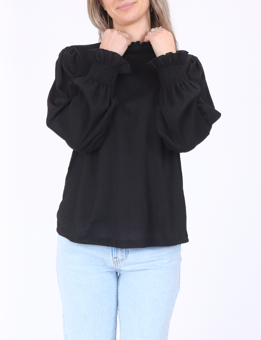 Bluza Vero Moda, negru