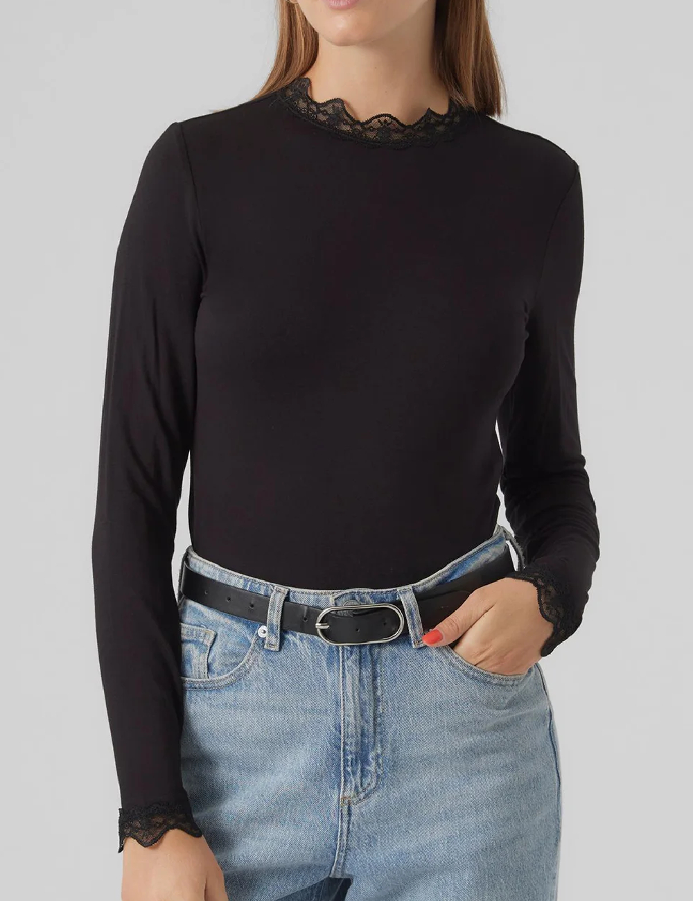 Bluza Vero Moda, negru