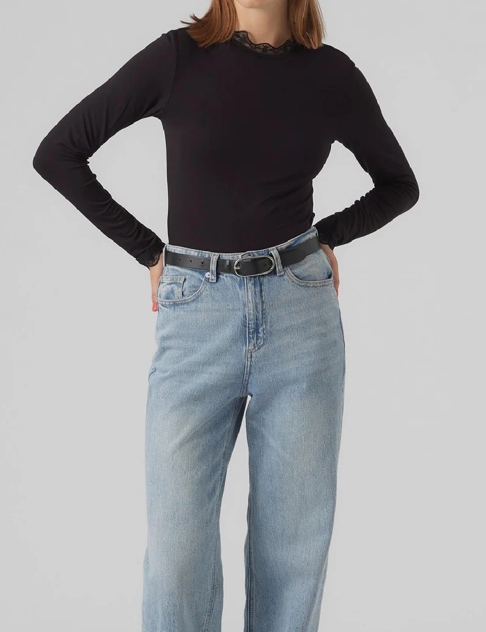 Bluza Vero Moda, negru - 1 | YEO