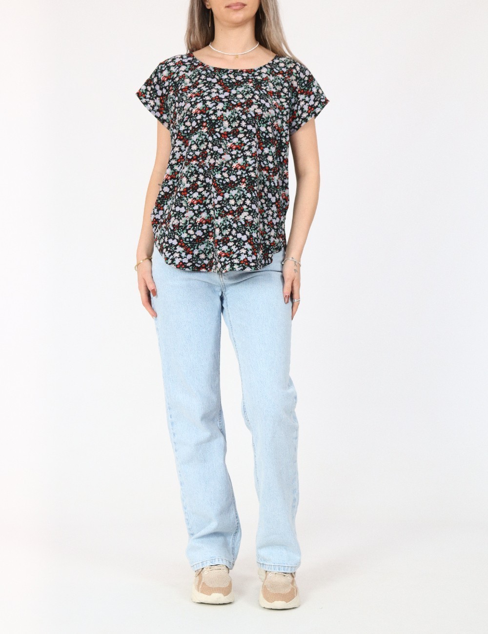 Bluza Vero Moda, floral print - 1 | YEO