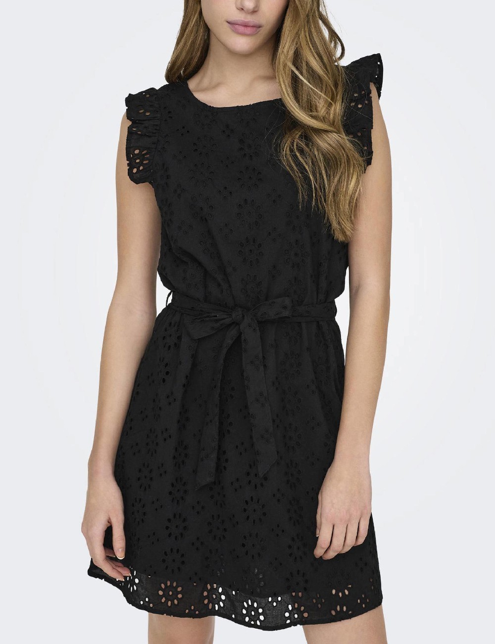 Rochie scurta Jacqueline de Yong, negru - 1 | YEO