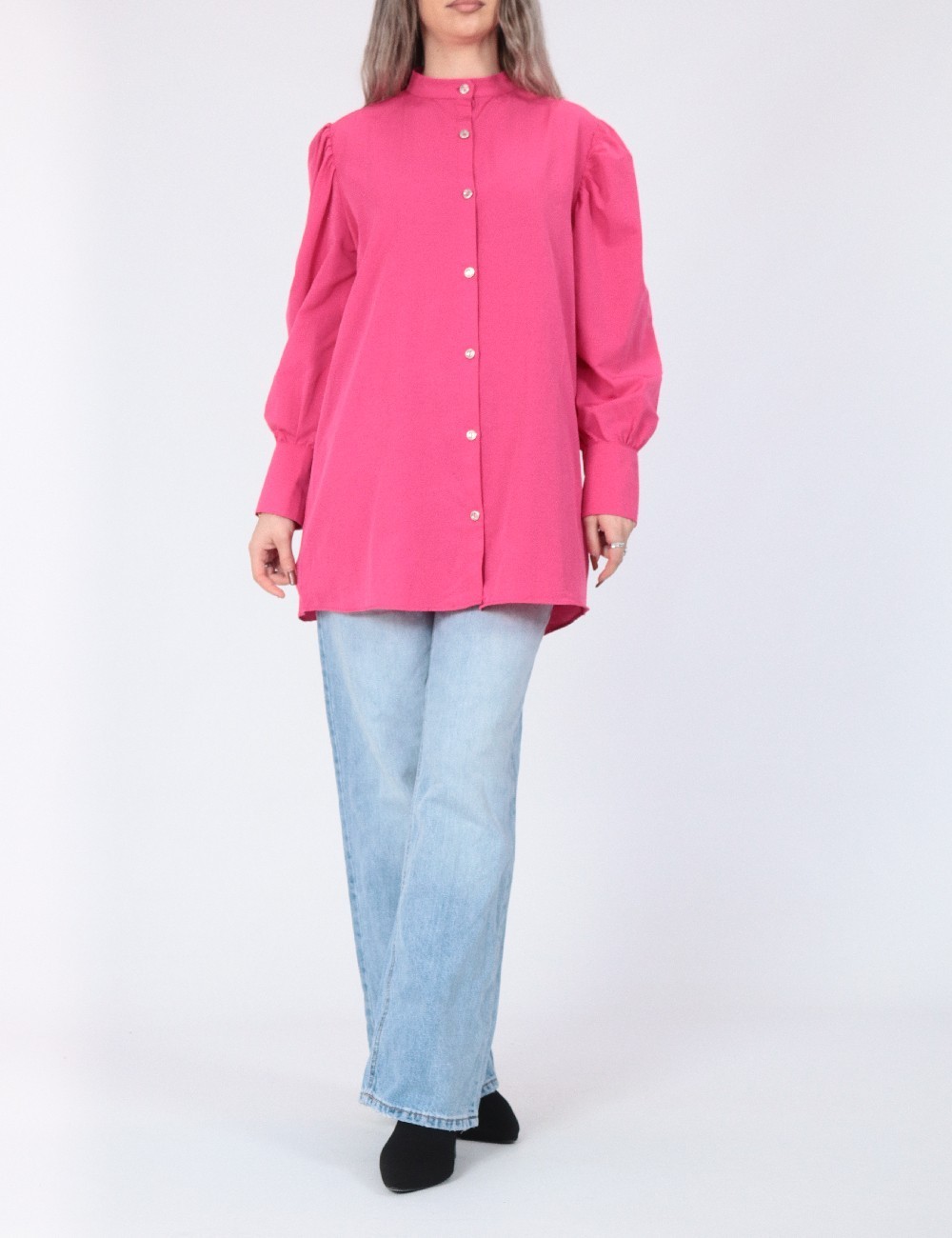 Camasa SHEIN, roz - 1 | YEO