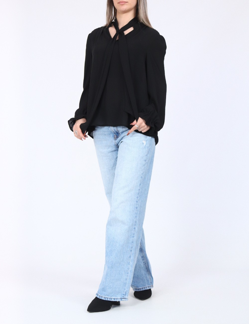 Bluza Vero Moda, negru - 1 | YEO