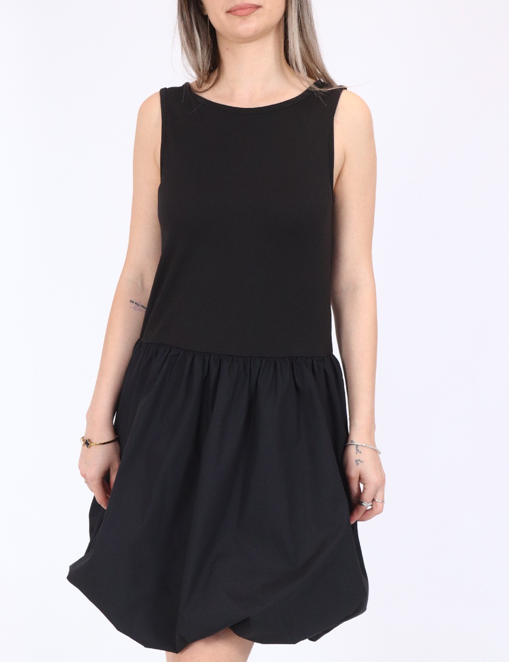 Rochie scurta Jacqueline de Yong, negru - 1 | YEO