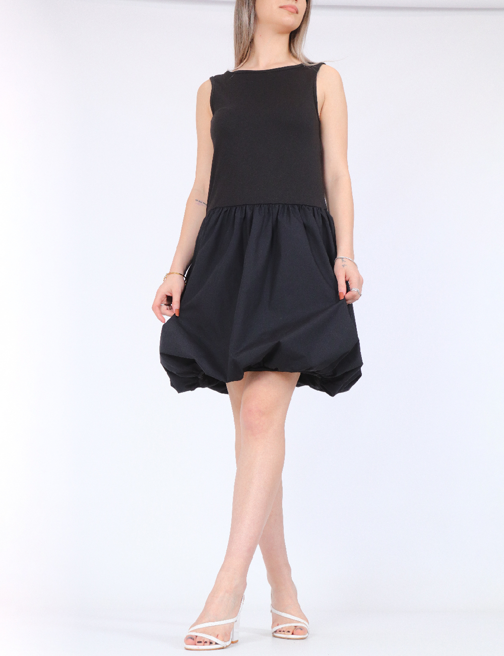 Rochie scurta Jacqueline de Yong, negru