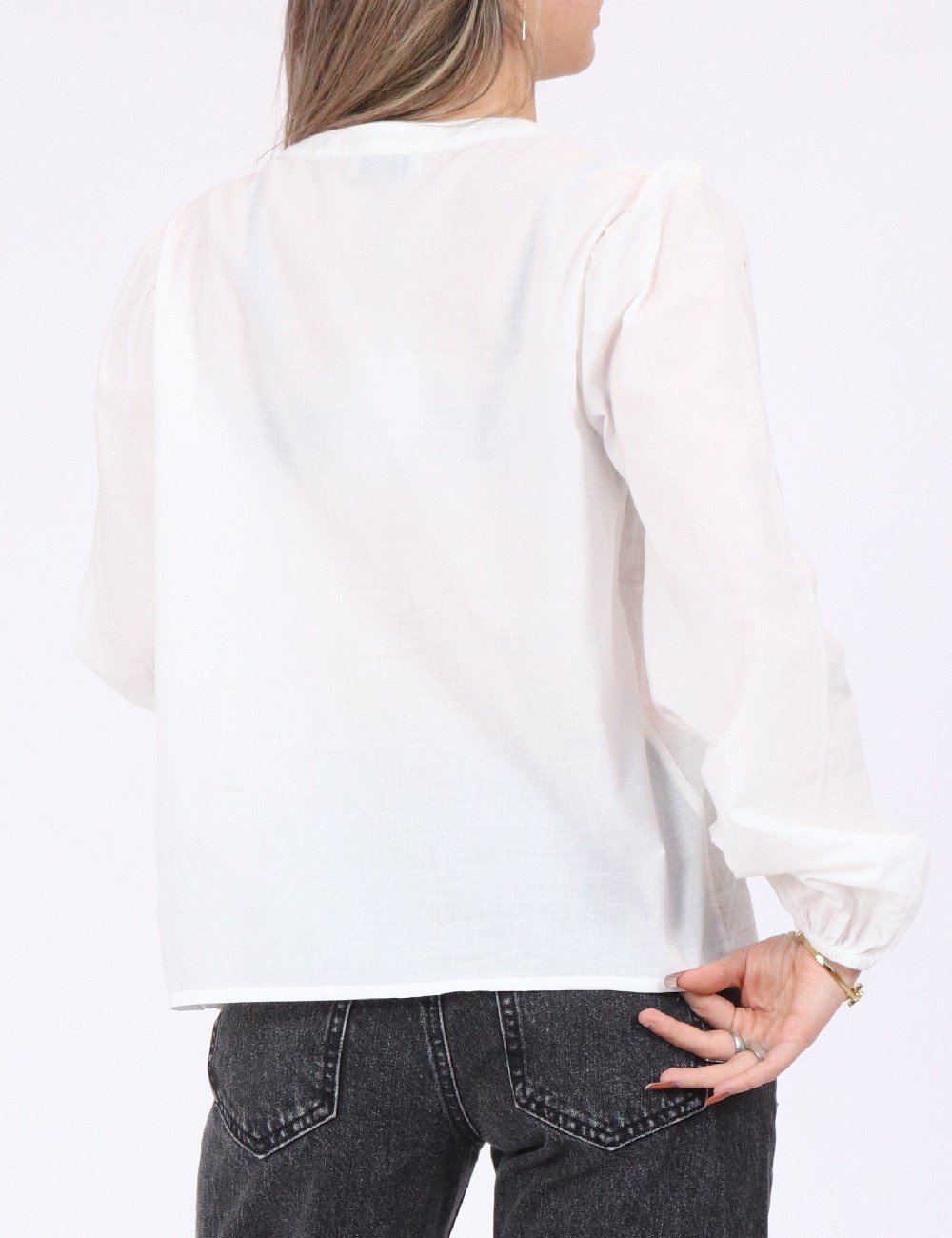 Camasa Jacqueline de Yong, alb - 1 | YEO