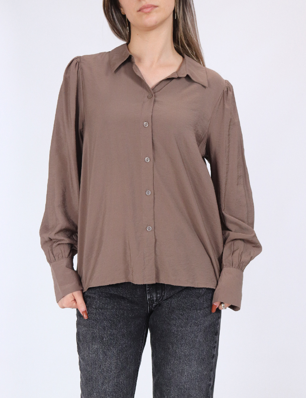 Camasa Vero Moda, maro