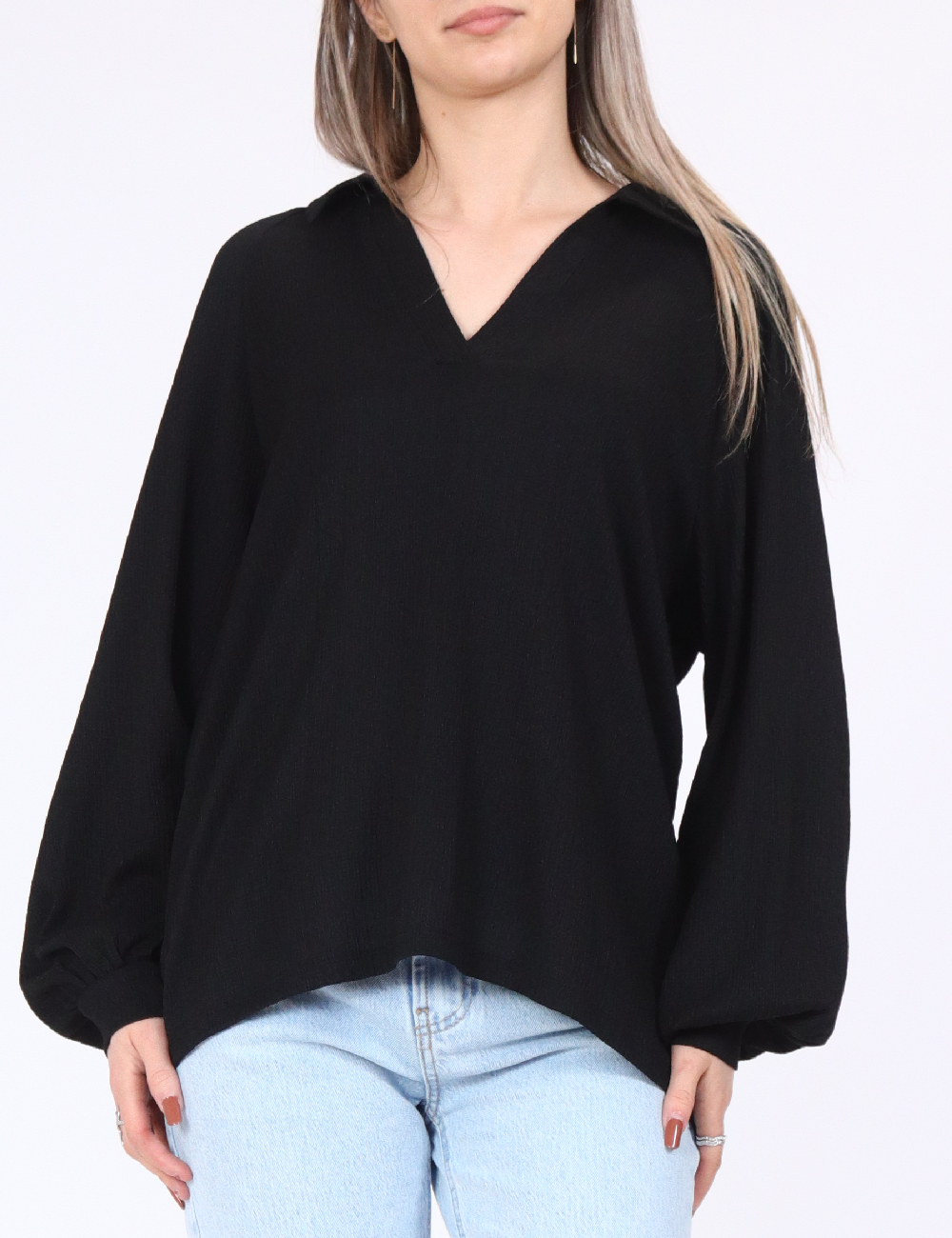 Bluza Vero Moda, negru