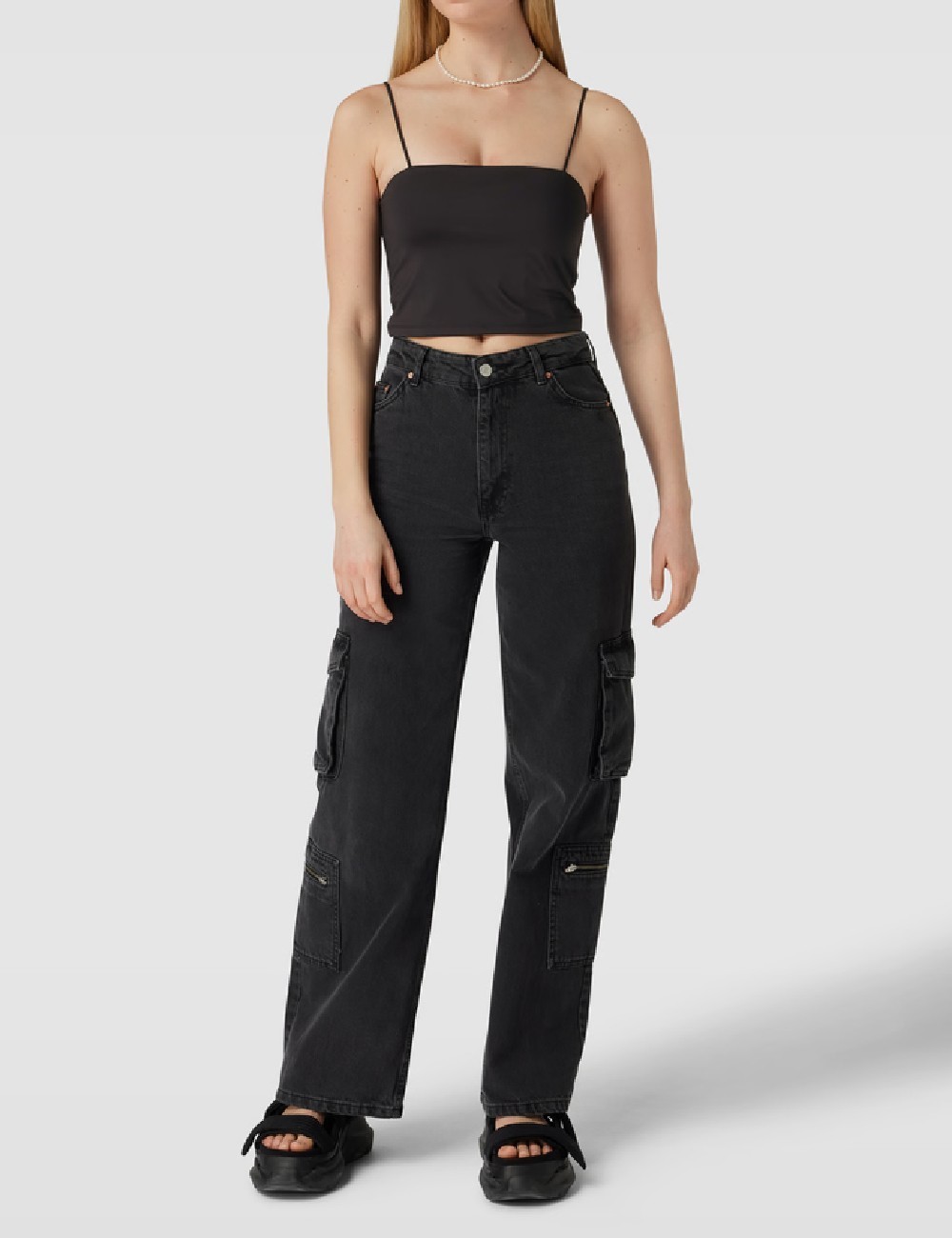 Top Q/S, negru - 1 | YEO
