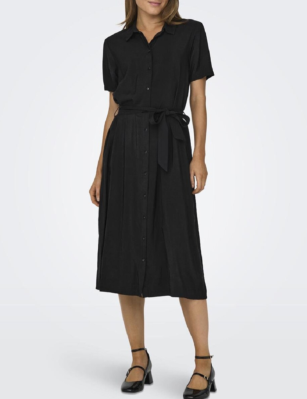 Rochie medie Jacqueline de Yong, negru