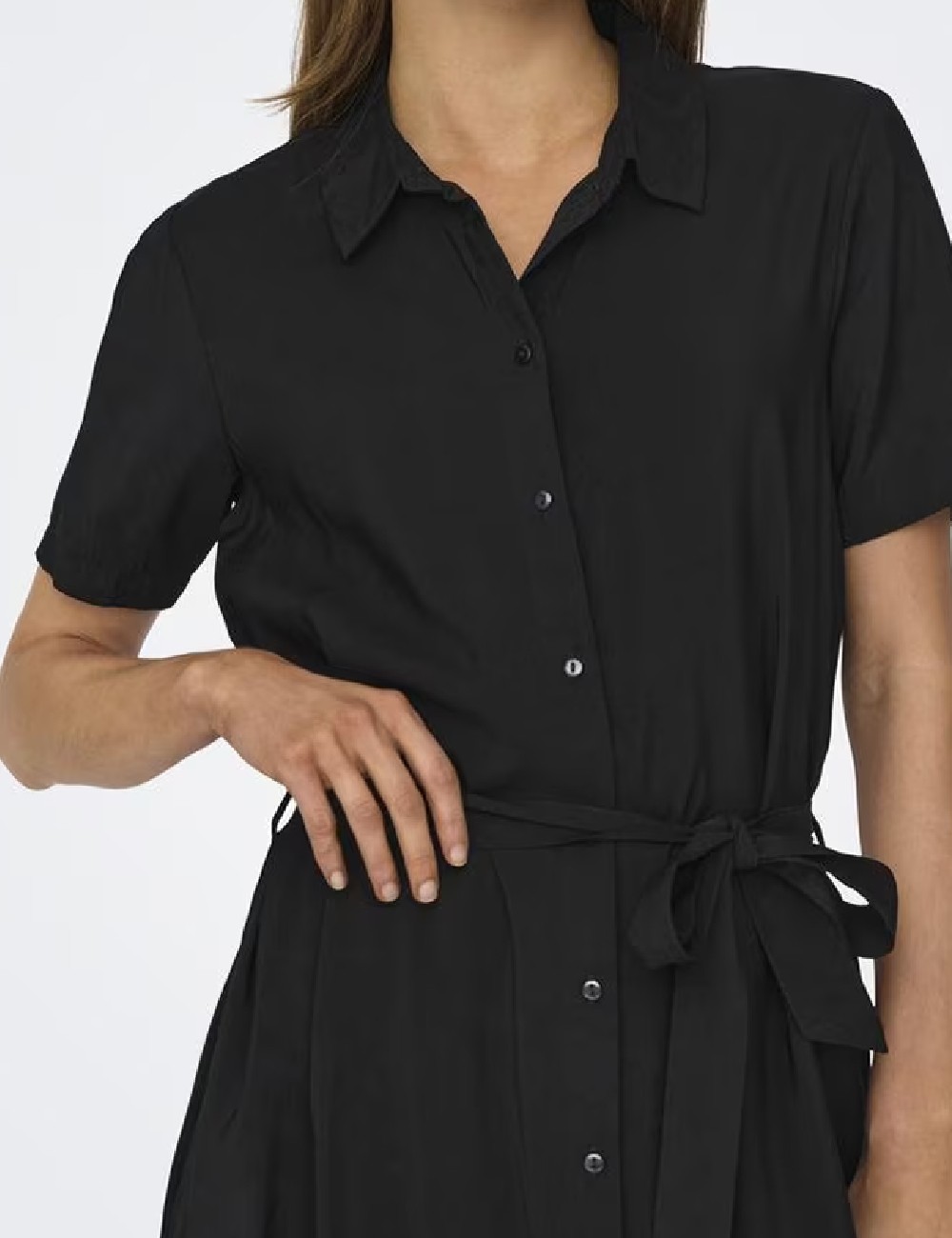 Rochie medie Jacqueline de Yong, negru - 1 | YEO