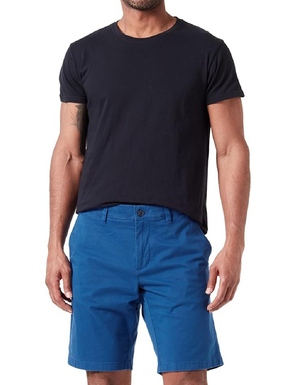 Pantaloni scurti s.Oliver, albastru