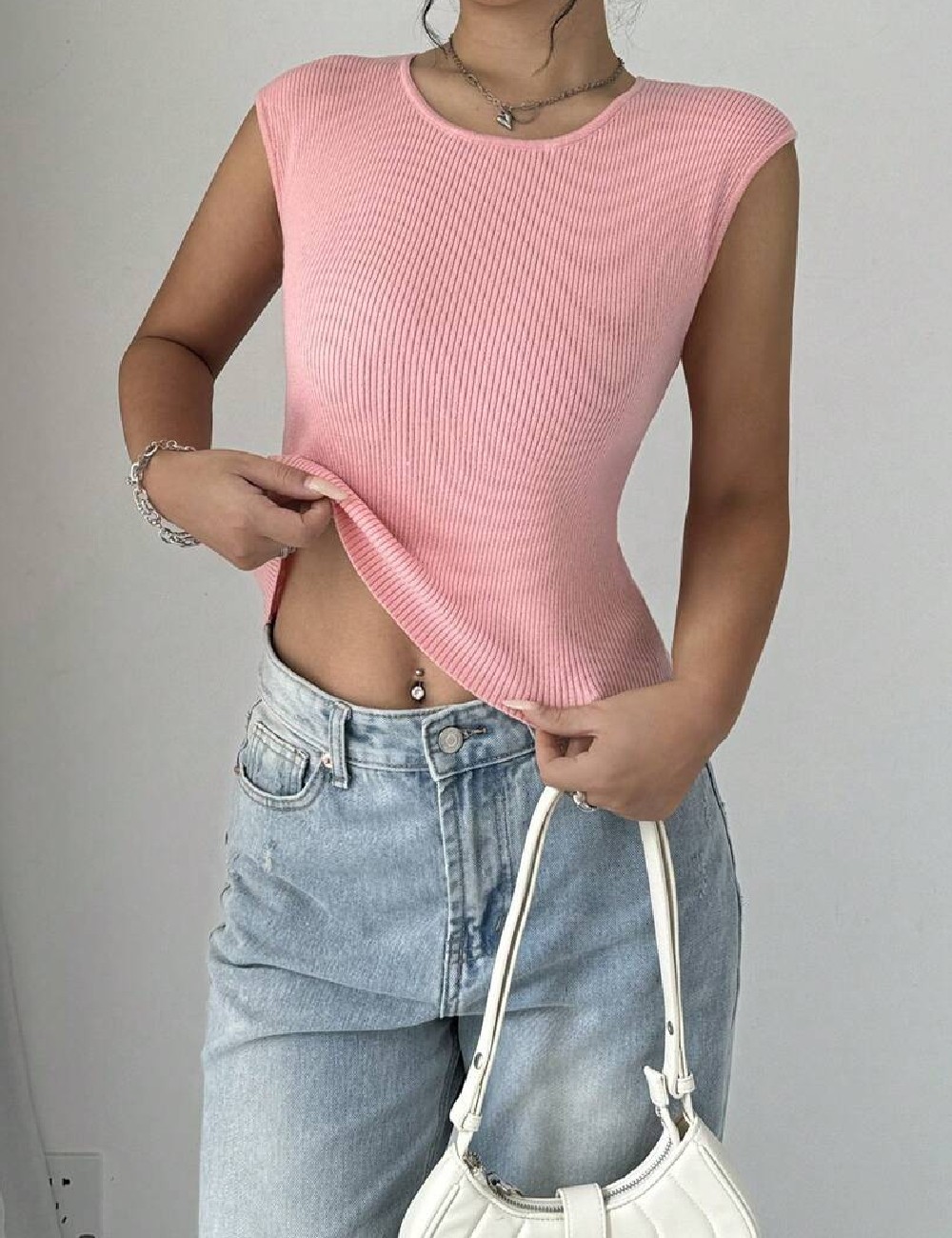 Bluza SHEIN, roz - 1 | YEO